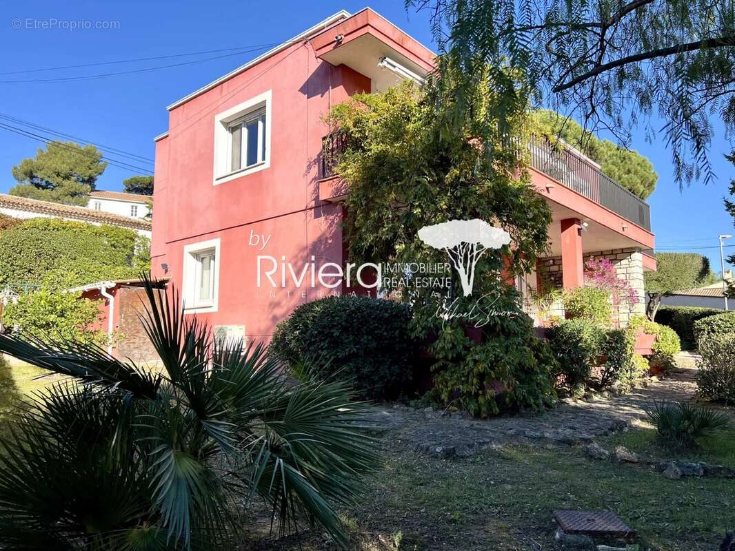 Maison à CAVALAIRE-SUR-MER