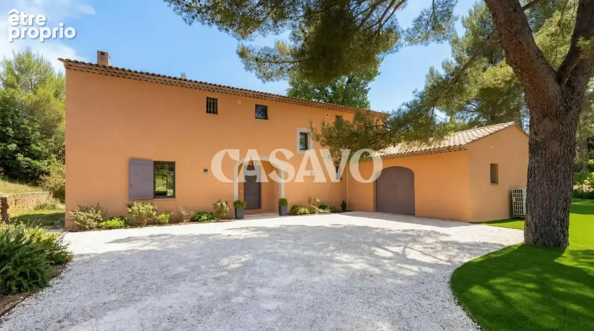 Vente Maison 6 pièces de 205m² - 13100 Aix-en-Provence - photo 2