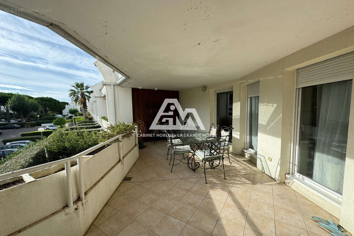 Appartement à LA GRANDE-MOTTE