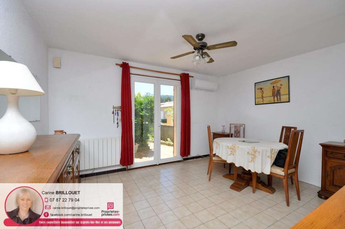 Maison à ARGELES-SUR-MER