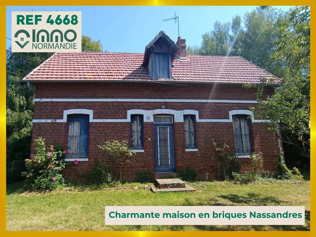 Maison à SERQUIGNY