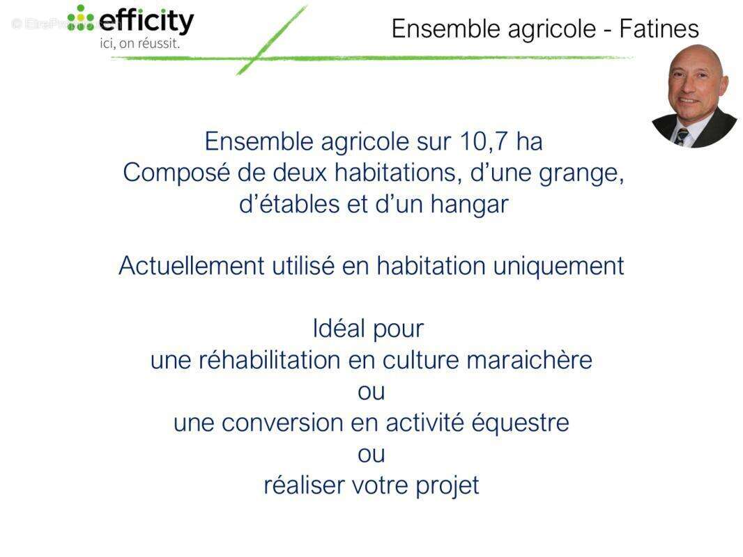 Maison à FATINES