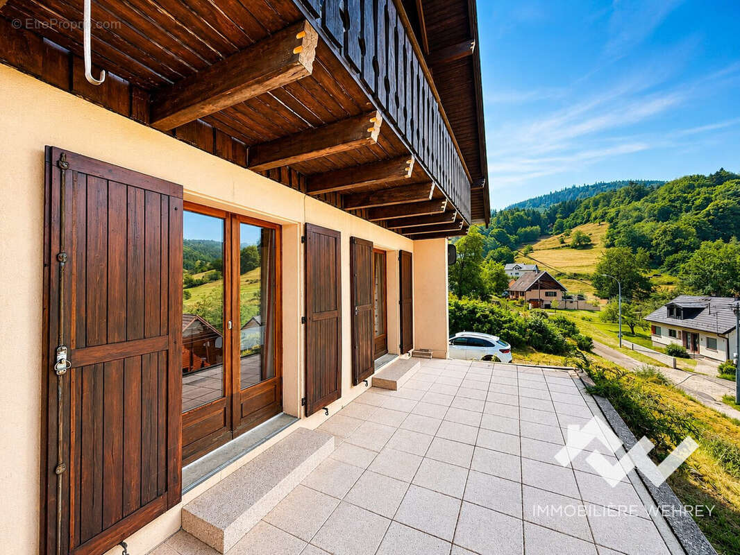Maison à BREITENBACH-HAUT-RHIN