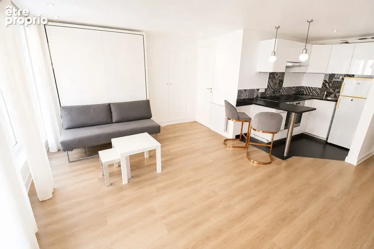 Sentier - Studio meublé - 28m2 - photo 2