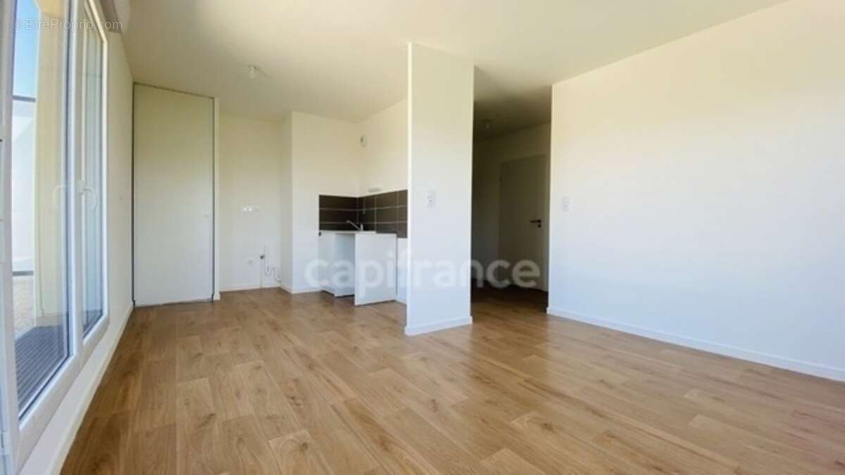 QUIMPER (29) Appartement de type 3 de 64,94 m² habitable - Balcon - 2 places de parking souterrain - photo 5