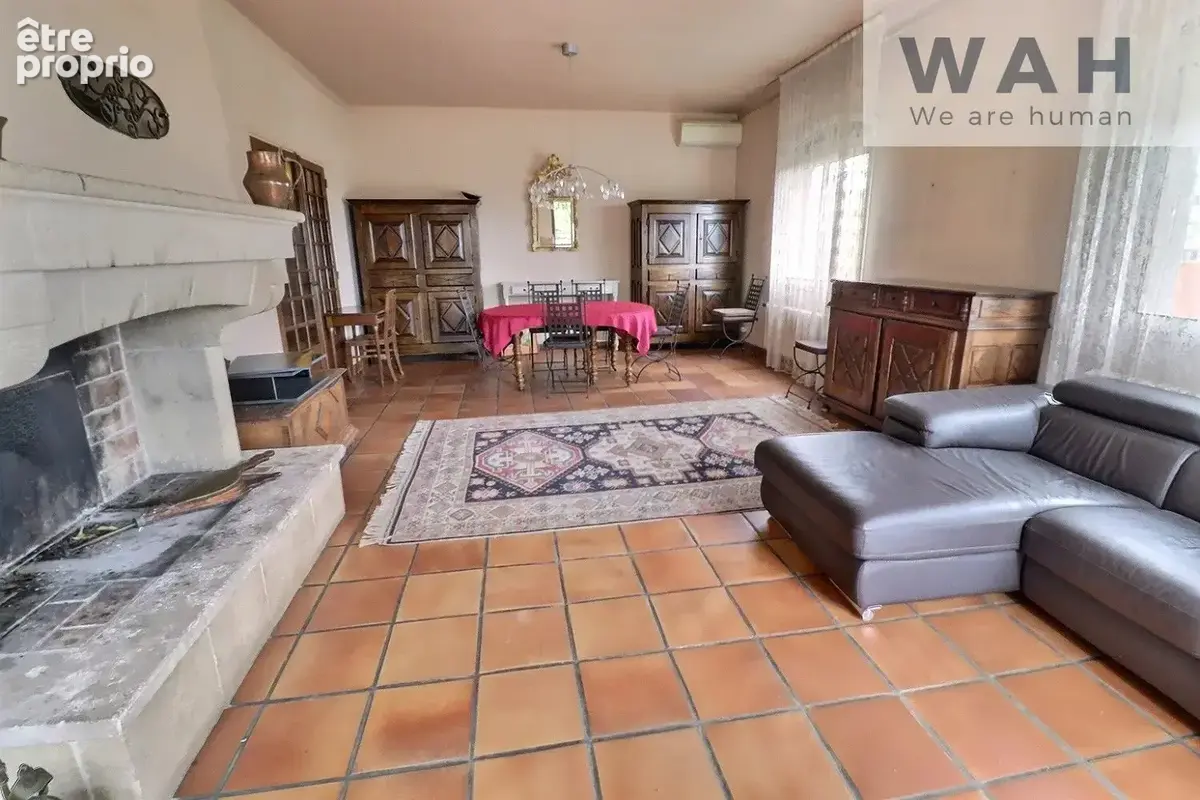 Vente maison de maitre 9 pieces  avec local commercial 34800 - photo 3