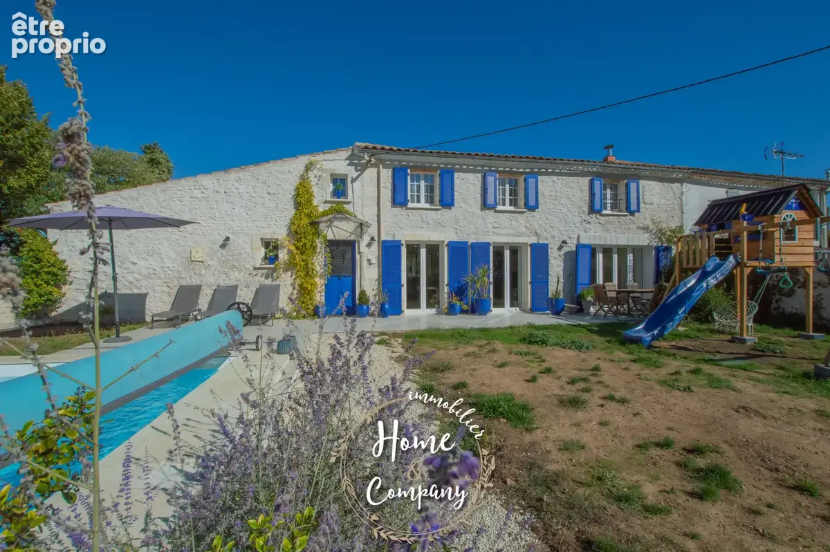 Meschers-sur-gironde - maison en pierre rénovée - photo 25