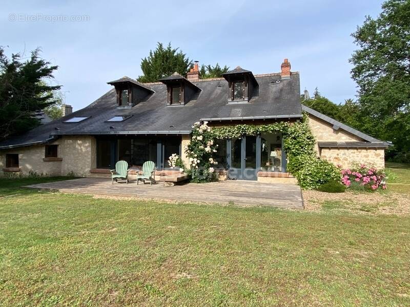 Maison à FONDETTES