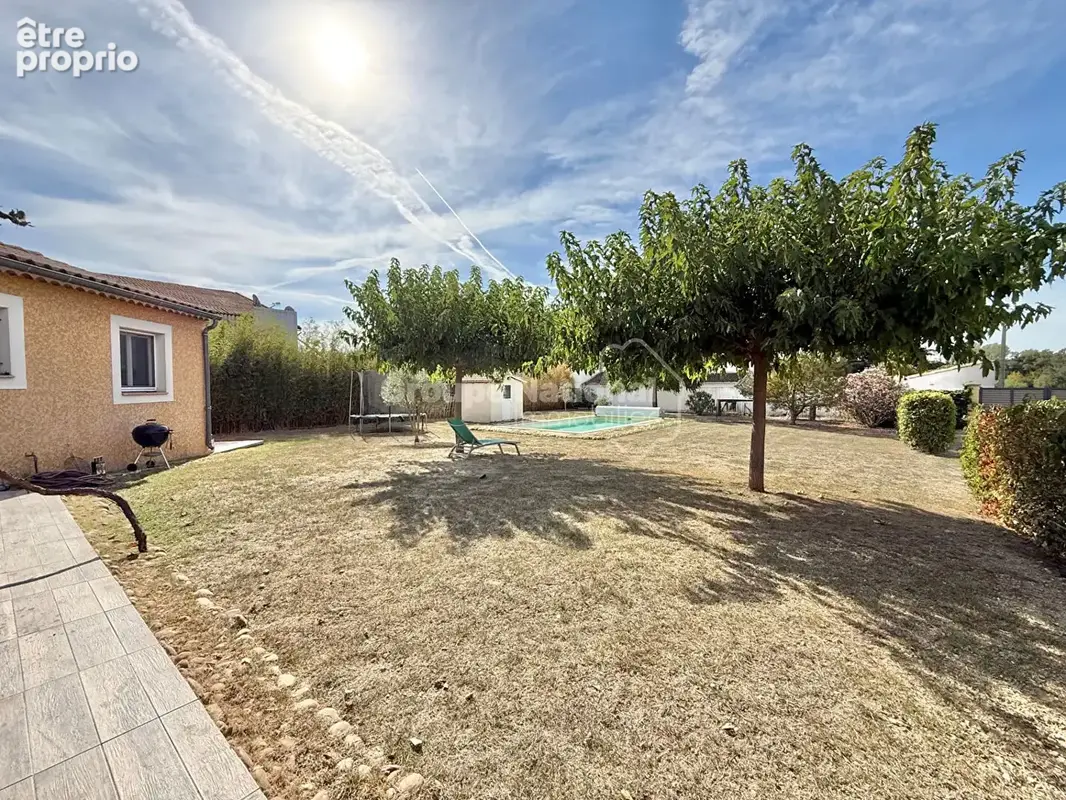 Villa contemporaine avec piscine sur grand terrain arboré, Montfrin - photo 15