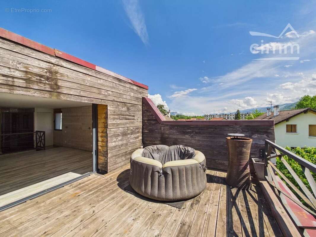 Maison de type 3 de 166 m² + appartement indépendant et garage - photo 17