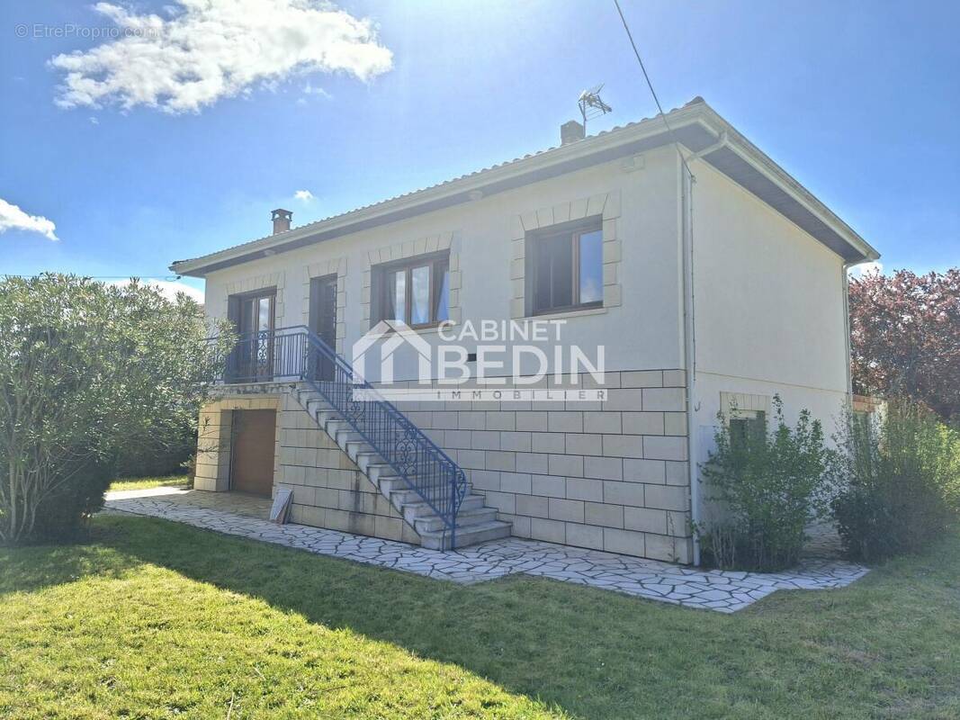 Maison à FARGUES-SAINT-HILAIRE