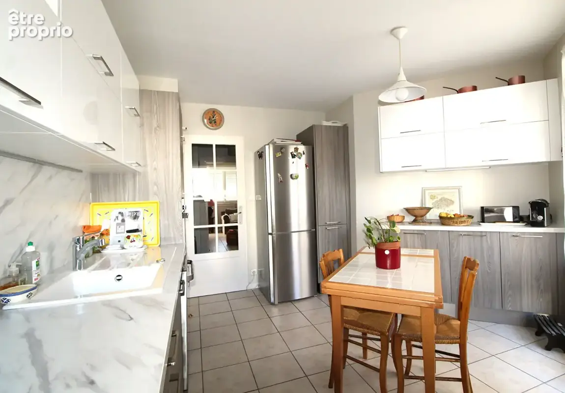 Appartement Dijon-Clémenceau 5 pièces 102 m2 Terrasse et Garage - photo 2