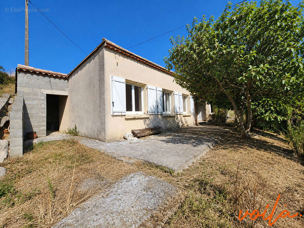 Ref : quietude7 - pavillon 4 faces de plain pied de type 4 avec garage et jardin - photo 2