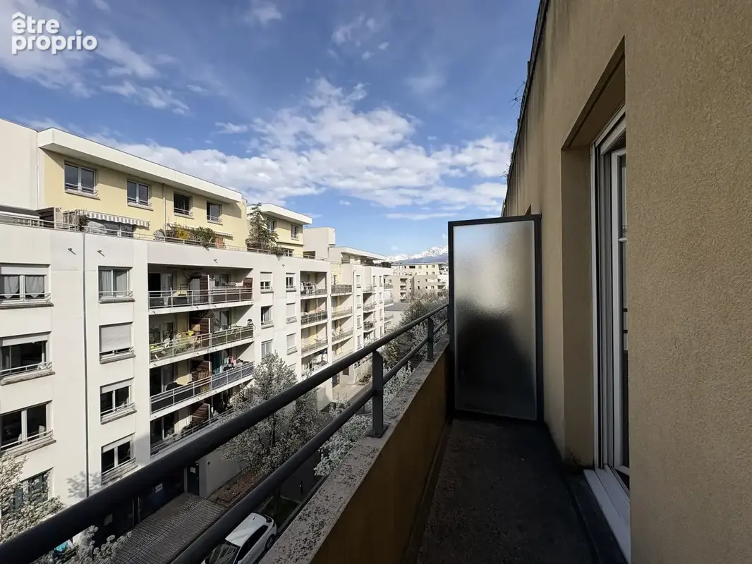 Vaste 4 pièces + cuisine de 82m2 traversant en étage élevé grenoble vigny-musset le panorama - photo 14