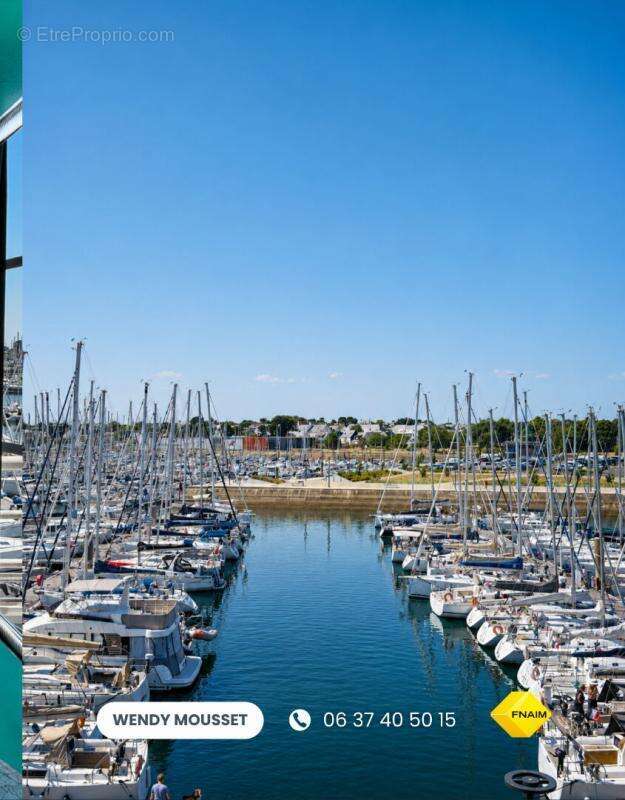 Appartement T3 en duplex avec vue sur le port et l'océan au coeur du Port du Crouesty - photo 16