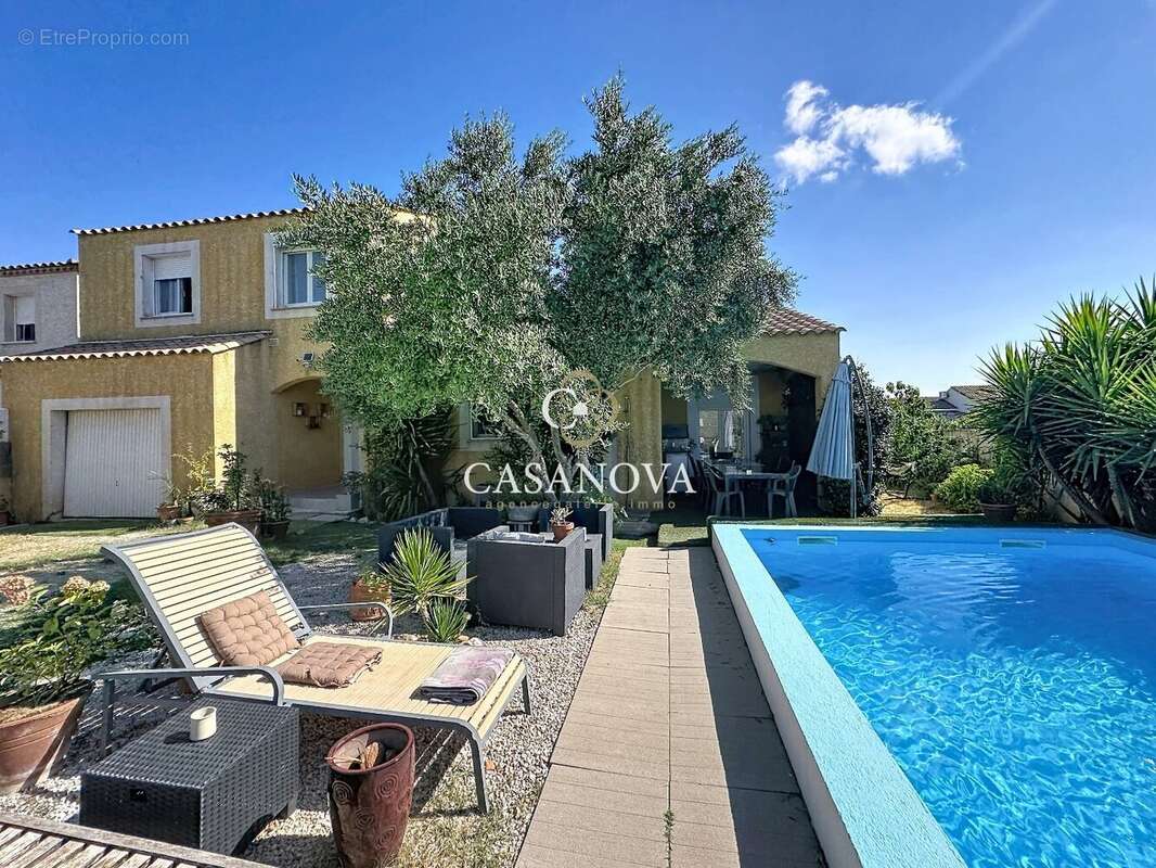 Villa indivuelle familiale avec jardin et piscine - photo 3