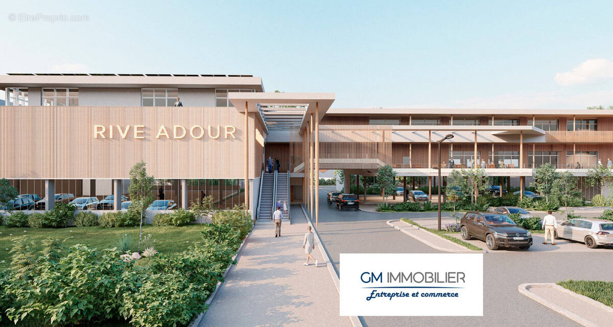 Dax - rivadour - locaux nouveau centre commercial - photo 11