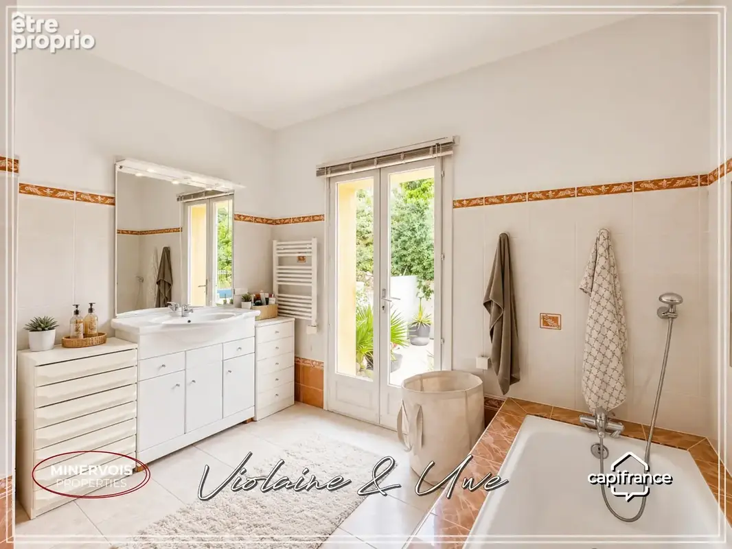Domaine touristique avec 4 gîtes, piscine et résidence privée – agel - photo 15