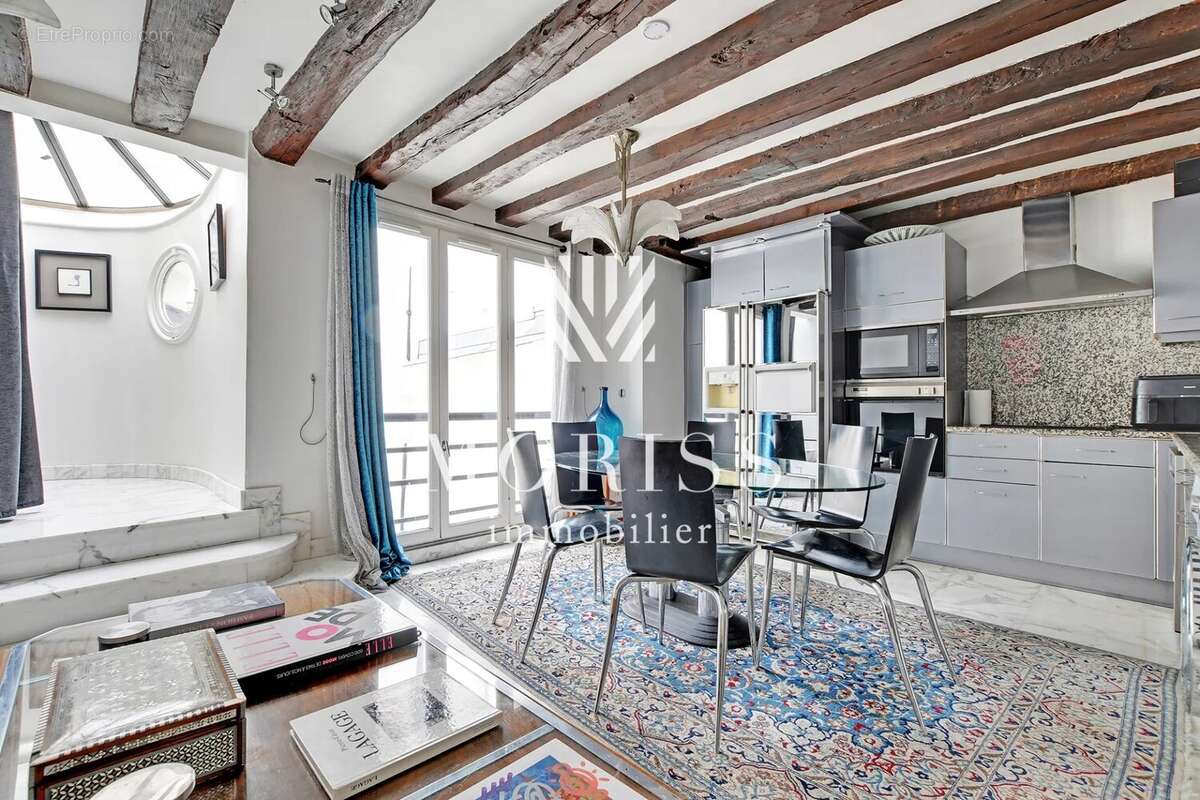 Appartement à PARIS-1E