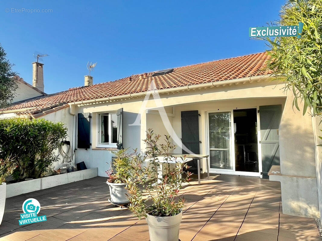 Maison à PALAVAS-LES-FLOTS