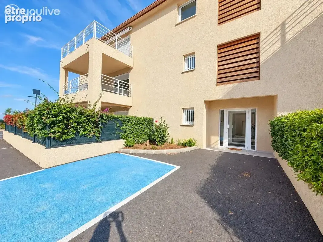 Proche de cervione – charmant t2 meublé avec jardin privatif et terrasse - photo 17