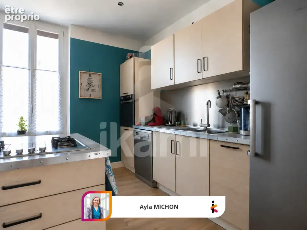 Romans-sur-Isère   Maison de ville 128 m2 - Bureau indépendant, 3 chambres, cour, garage et proximité gare - photo 5