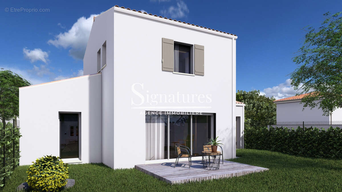 Maison à SAINT-PALAIS-SUR-MER