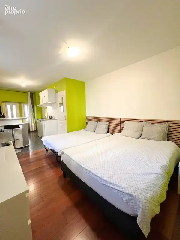 Appartement T2   Idéal investisseur   Chambéry   24 m2 - photo 2