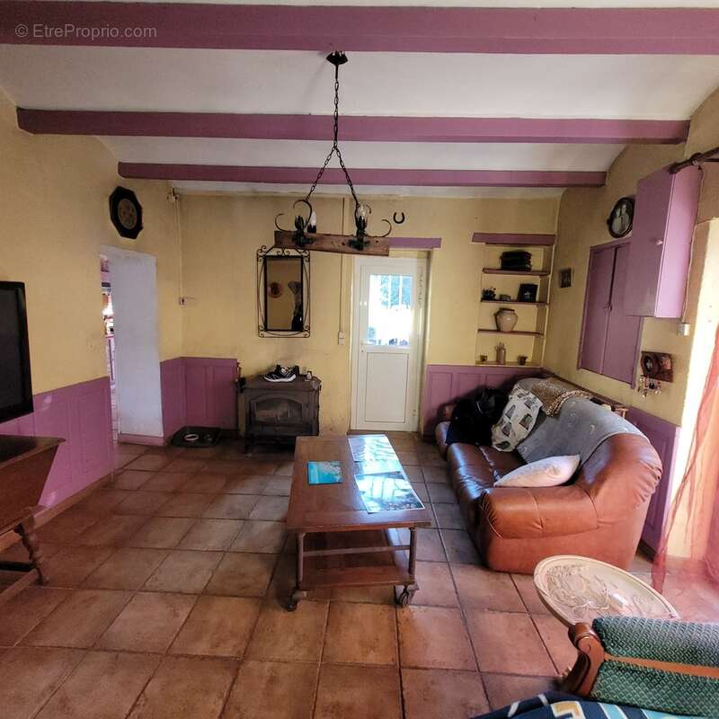 Dpt Gard (30), à vendre ALES Menudiere maison en pierre à rénover d'environ 134 m² sur terrain de 2200 m² - photo 6