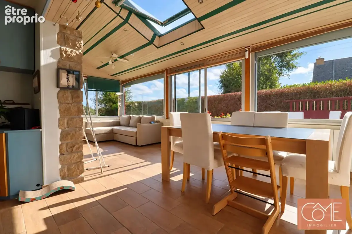 À vendre en exclusivite - ércé-près-liffré (35340) - maison familiale - 143 m² habitables (173,25 m² au sol) - 5 chambres - terr - photo 4