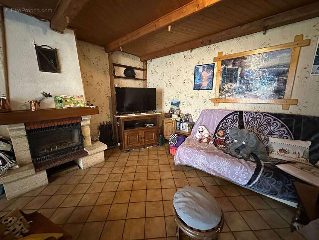 Chalet avec deux appartements indépendants et un grenier aménageable. - photo 4