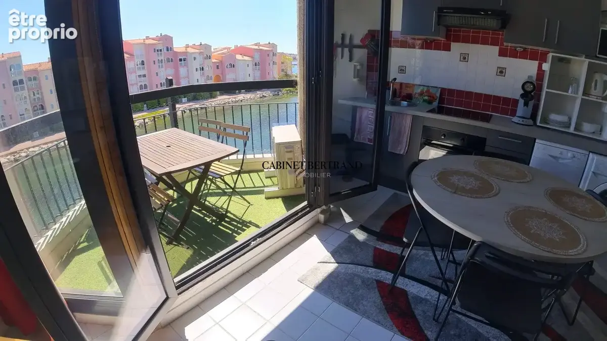 Appartement à LE BARCARES