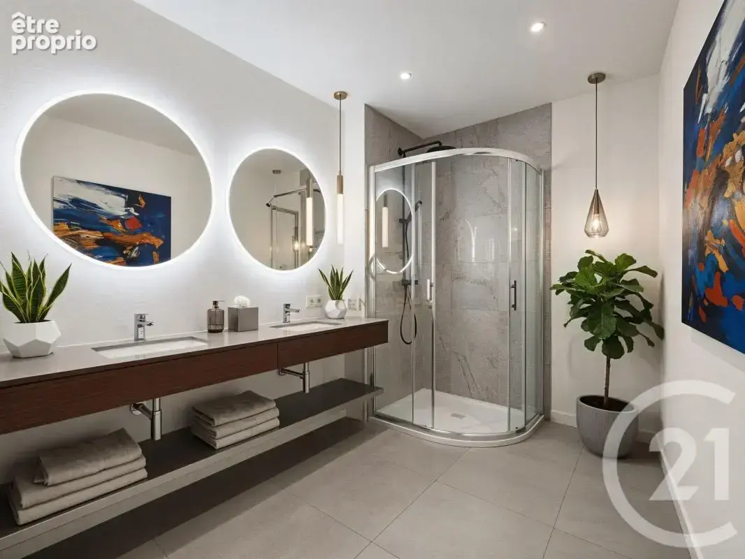 Appartement 96 m² à Grigny  - photo 9