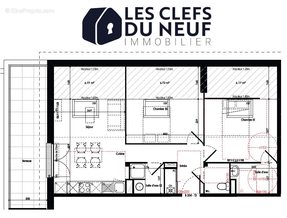 Appartement à FENOUILLET