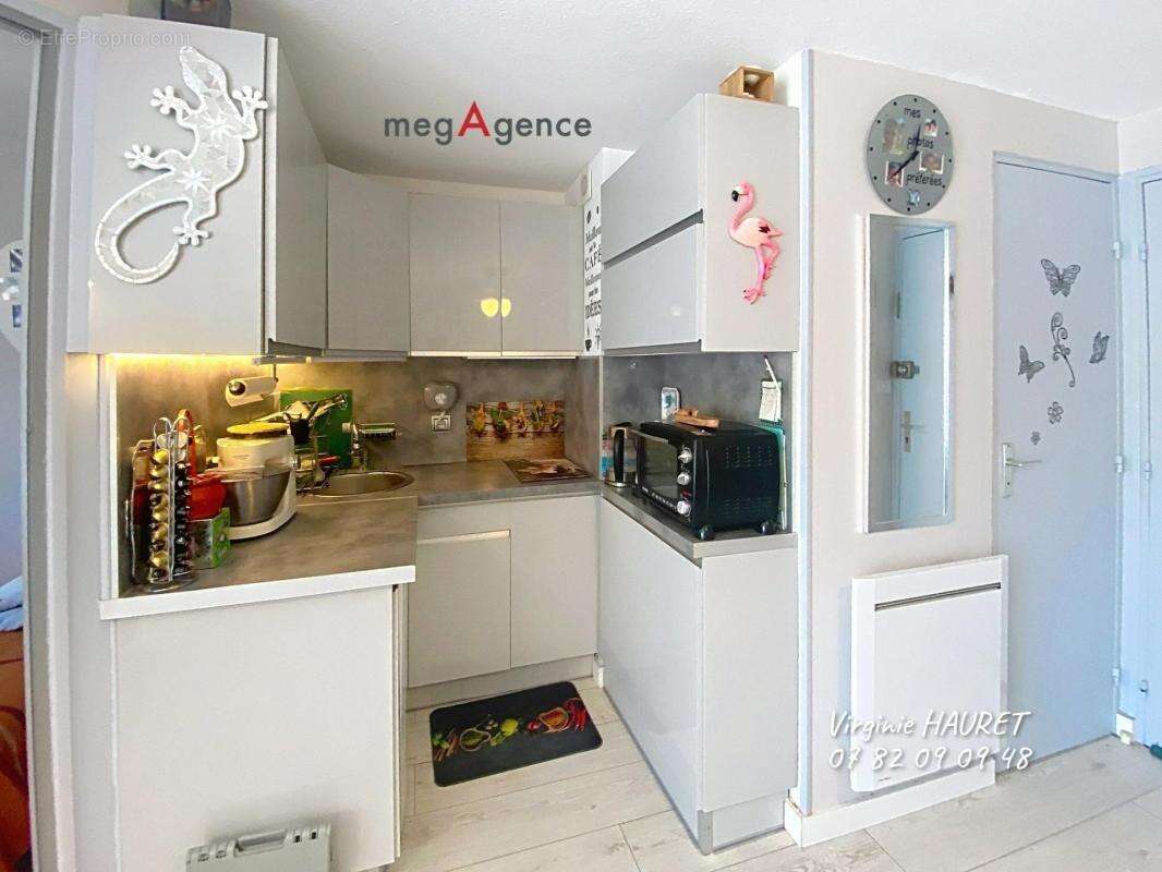 Appartement 24m² - 1 chambre - 1 place de parking - piscine - photo 7