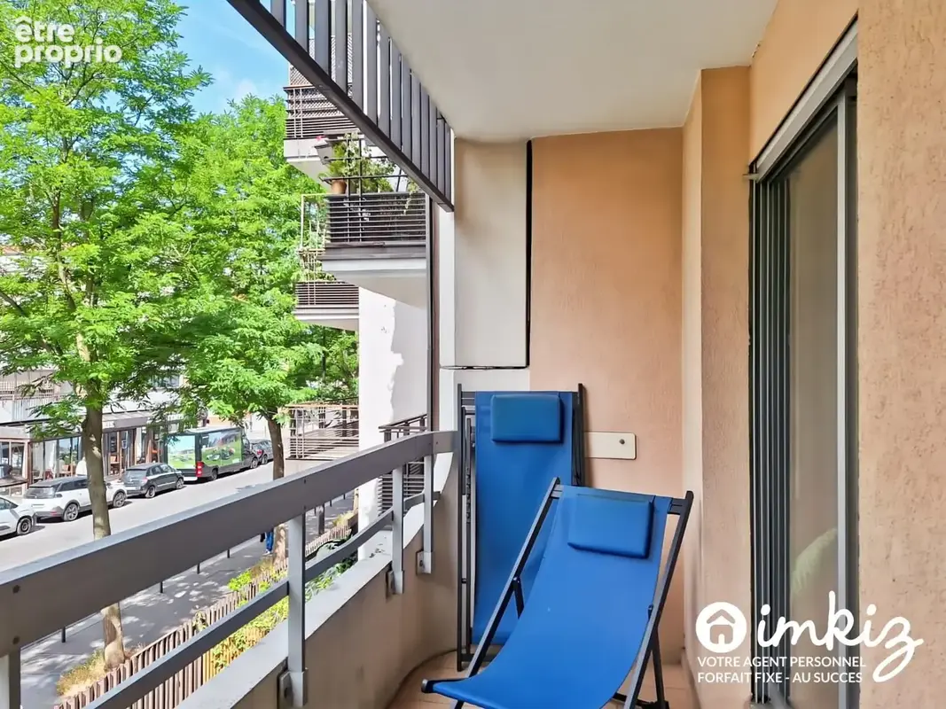 Paris 19e – 3P refait à neuf, traversant, 2 loggia - photo 10