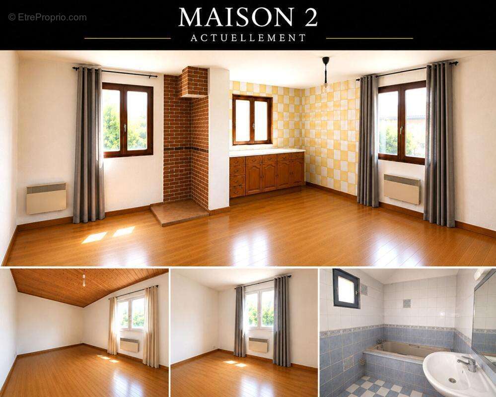 Maison à CHASSIEU