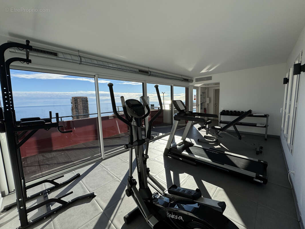 Appartement à BEAUSOLEIL