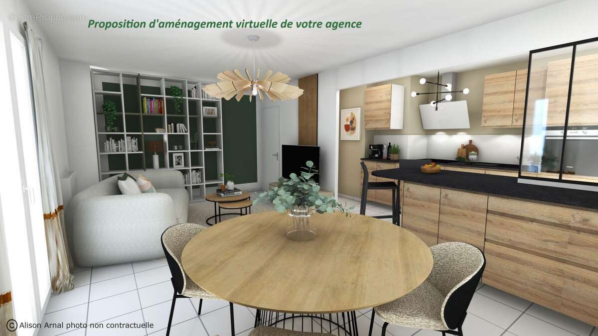 Appartement à CHENOVE
