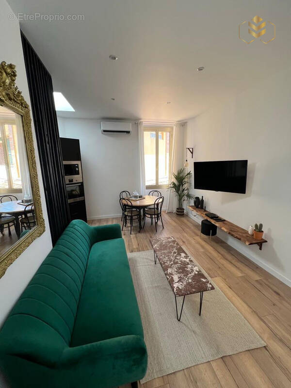 Appartement à MENTON
