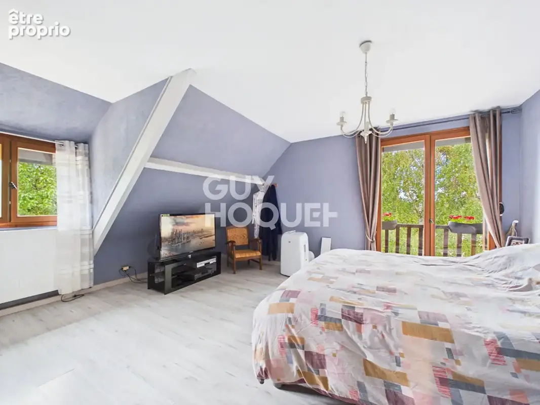 Maison Saint Ouen De Thouberville bordure de forêt - photo 11