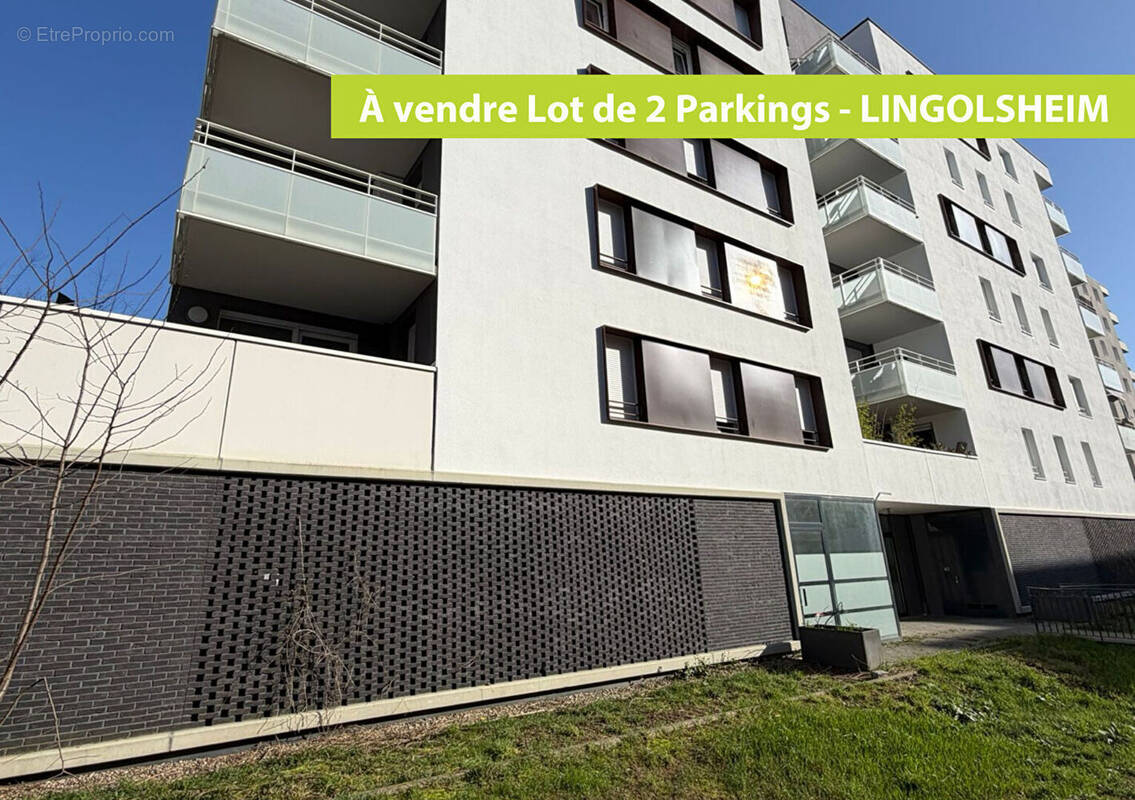 Parking à LINGOLSHEIM