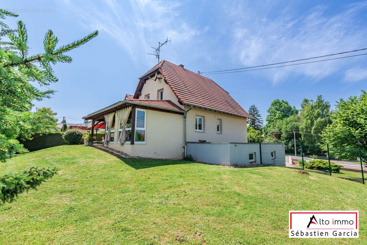 Maison à SOULTZ-SOUS-FORETS