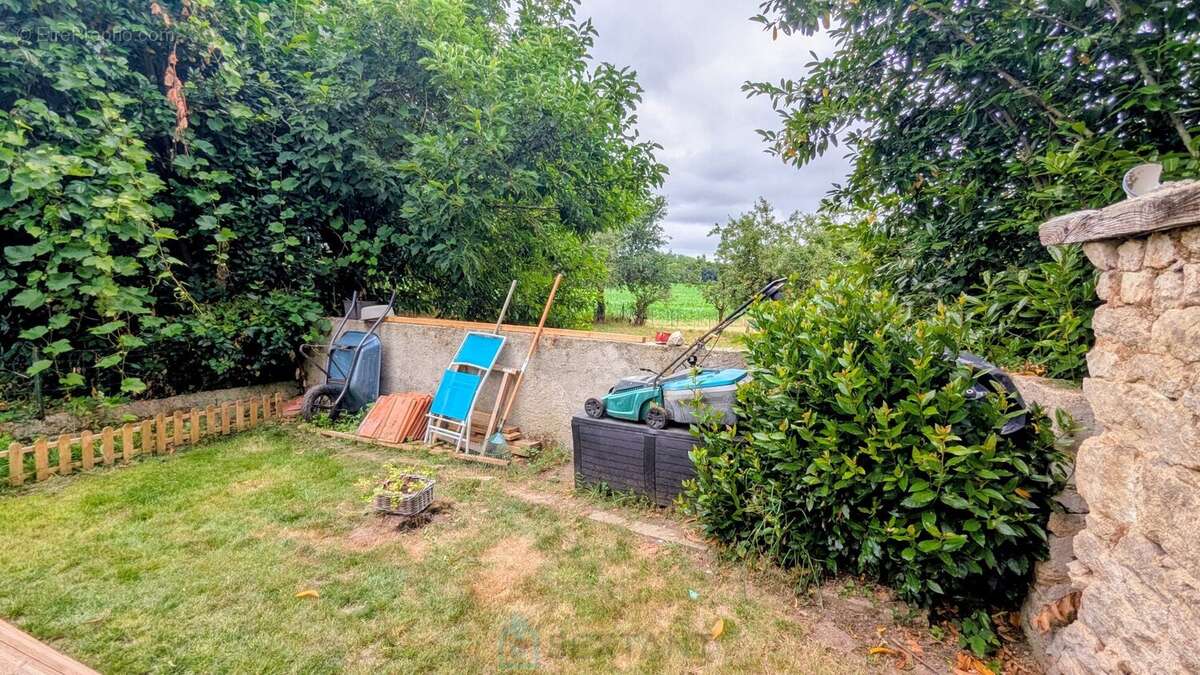 Maison 3 pièces en pierres rénovée  Campagne de Melrand - photo 16