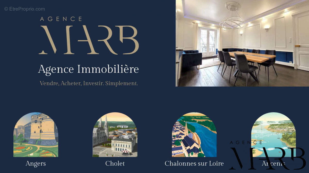 Appartement à RABLAY-SUR-LAYON