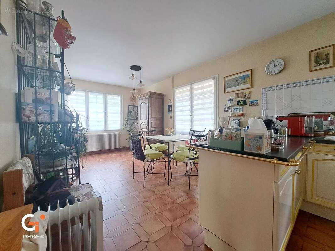 Maison à LA BOUILLE