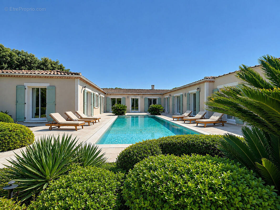 Maison à NIMES