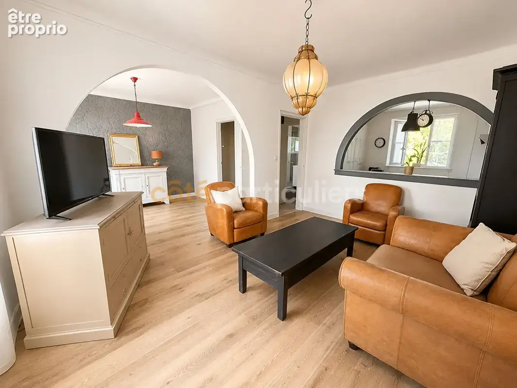 La roche-sur-yon -- pont morineau -- maison -- 4 pieces -- 3 chambres -- 96m2 -- garage double -- centre-ville - photo 1