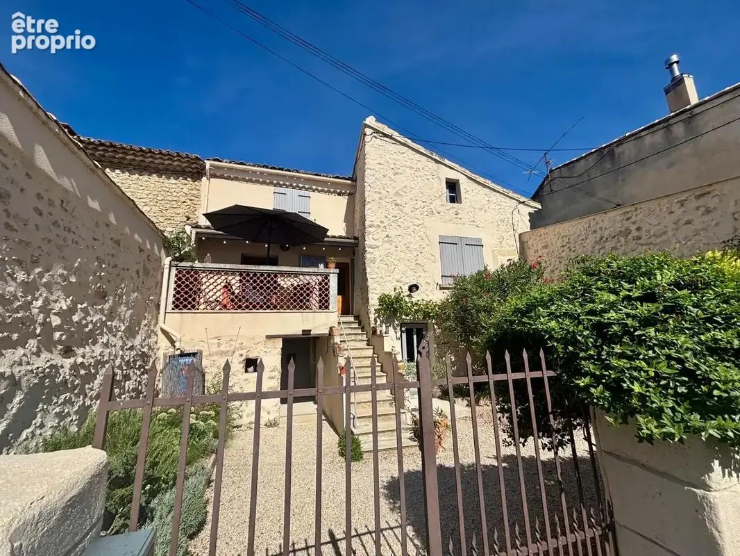 Maison de village avec jardin, terrasse et garage. Vue Ventoux - photo 29