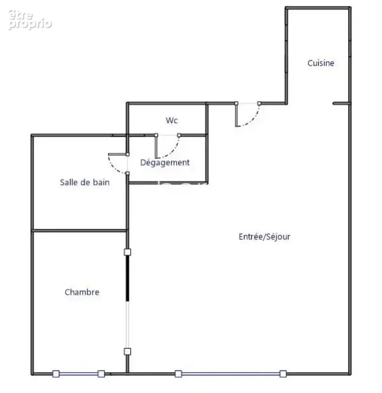 Appartement 2 pièces 38 m² à vendre à Paris-20e (75020) - photo 8